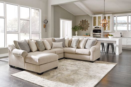 Carnaby 4-Piece Sectional