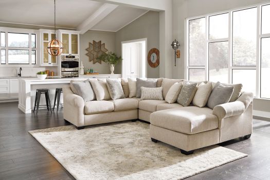 Carnaby 4-Piece Sectional