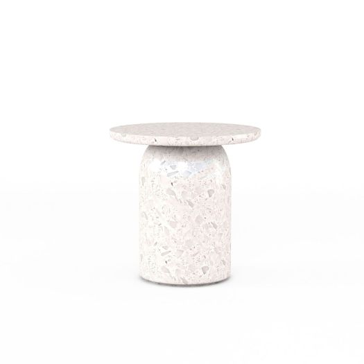 Cotiere Terrazzo End Table