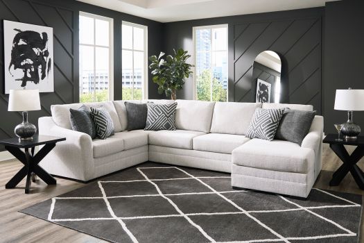 Koralynn 3-Piece Sectional with Chaise