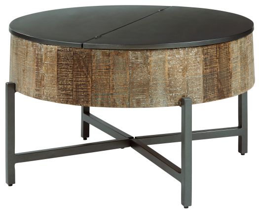 ROUND COCKTAIL TABLE