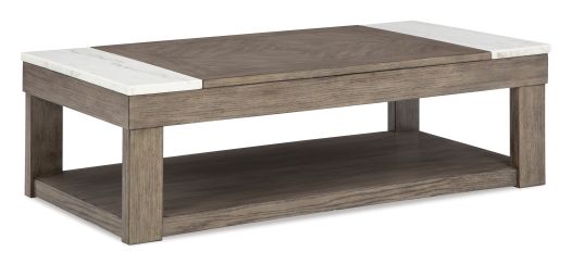 Loyaska Lift-Top Coffee Table (142.5702cm x 71.755cm)