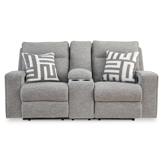 Biscoe Power Reclining Loveseat