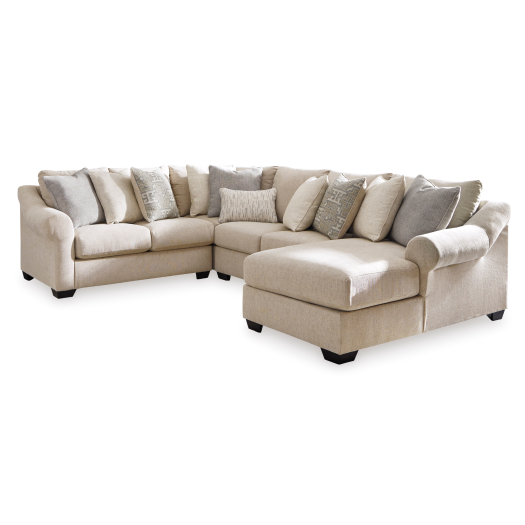 Carnaby 4-Piece Sectional