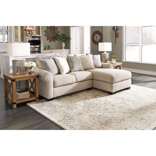 Carnaby 2-Piece Sectional