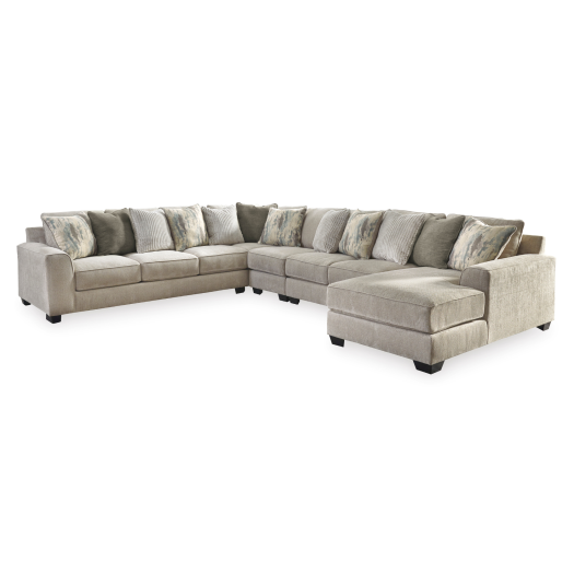 Ardsley 5-Piece Sectional with Chaise