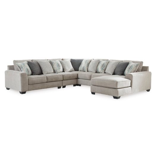 Ardsley 5-Piece Sectional with Chaise