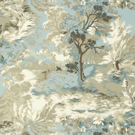 LINCOLN TOILE,Wallpaper