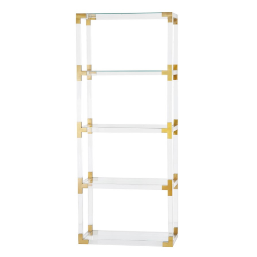 Acrylic Bookshelf