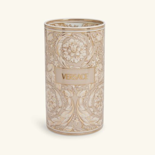 Barocco Beige Vase Round Large