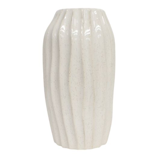 Gila Cream Vase