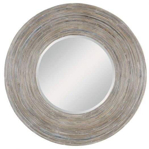 Vortex Round Mirror