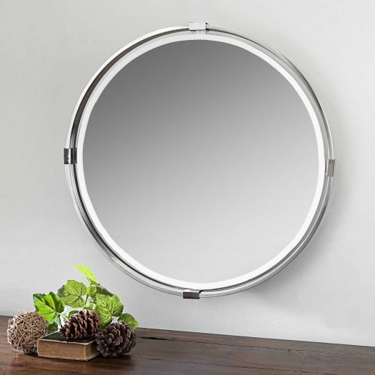 TAZLINA ROUND MIRROR