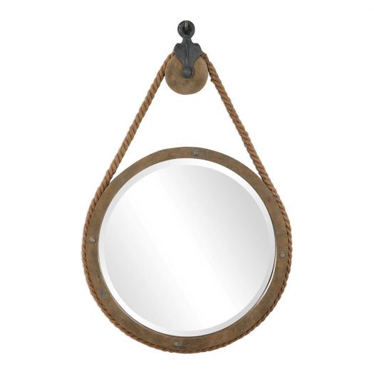 MELTON ROUND MIRROR