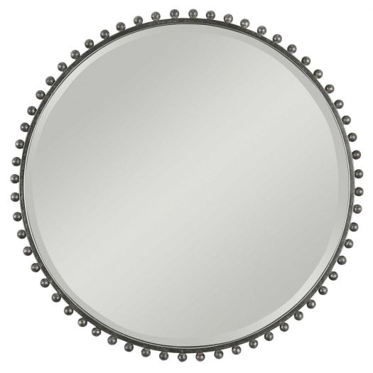 TAZA ROUND MIRROR