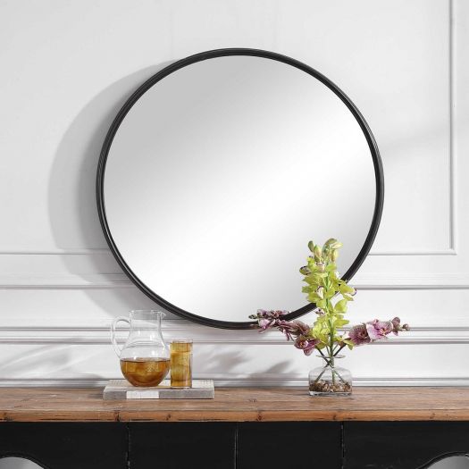 Belham Round Mirror