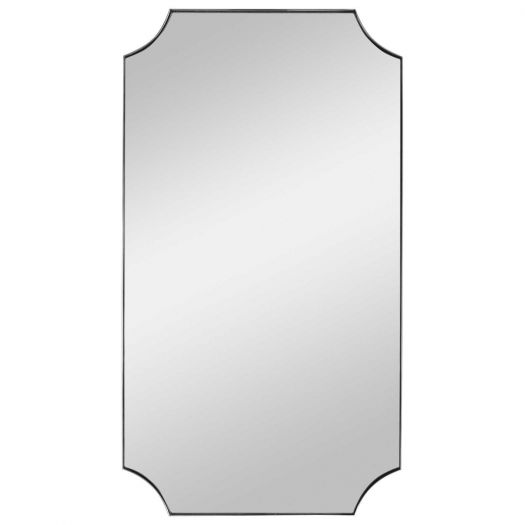 Lennox Nickel Mirror