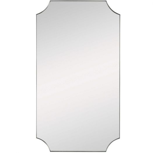 Lennox Brass Mirror