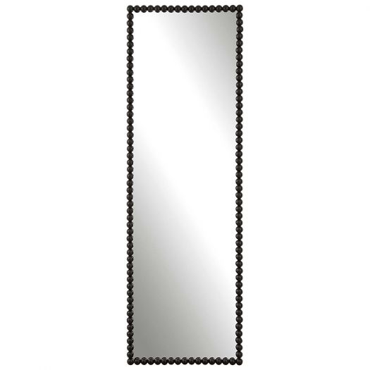 Uttermost Serna Black Tall Mirror