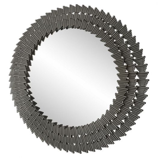 Illusion Round Mirror