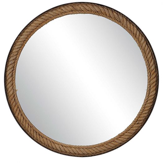 Bolton Round Mirror