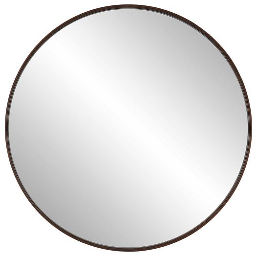 Eden Round Mirror