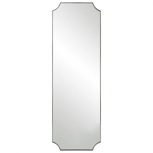 Lennox Tall Mirror, Nickel