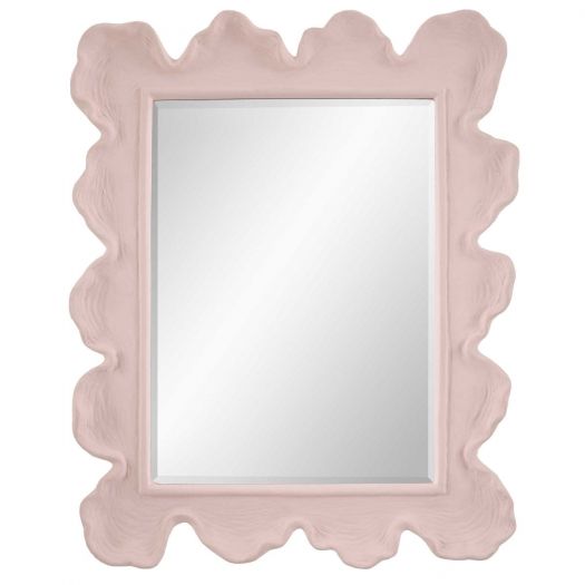 Sea Coral Mirror, Pink