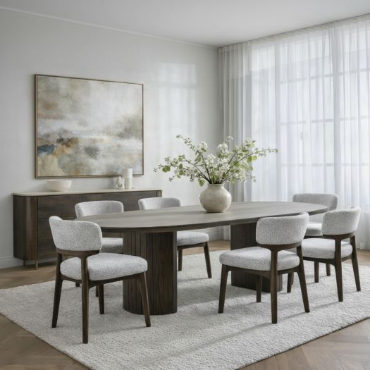 Alabaster Dining Set