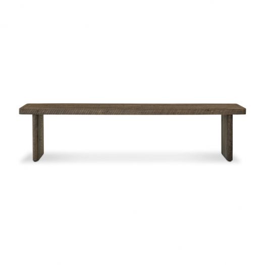 Monterey Bench Aged Brown