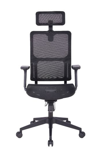 Black Task Chair