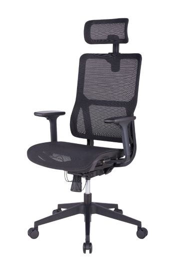 Black Task Chair