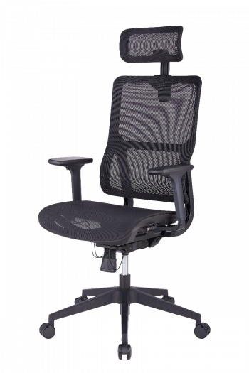 Black Task Chair