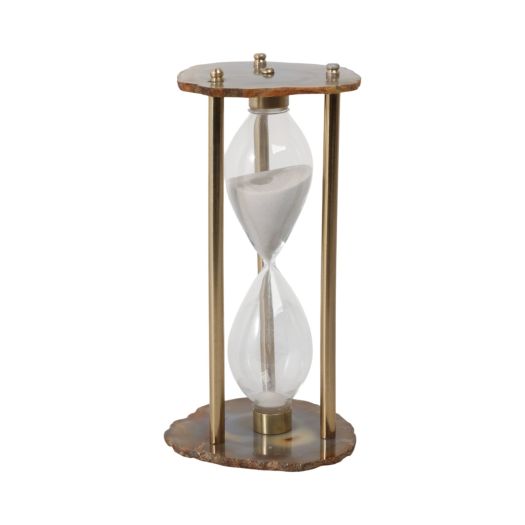 10 Jenkins Agate Hourglass