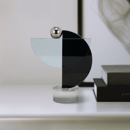 LOYD SHORT CRYSTAL STATUARY