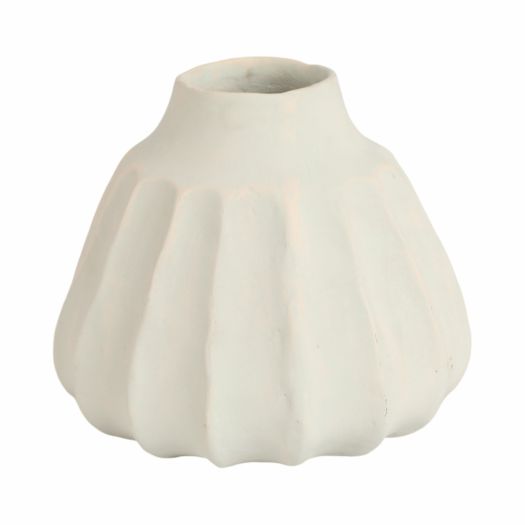 NEWBRIDGE SMALL TEAL ECOMIX VASE