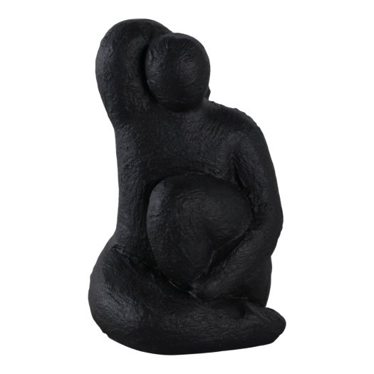 10 Raised Arm Posing Figure, Black