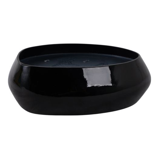 10x3 61 Oz Red Currant & Oak Scented Candle, Blac