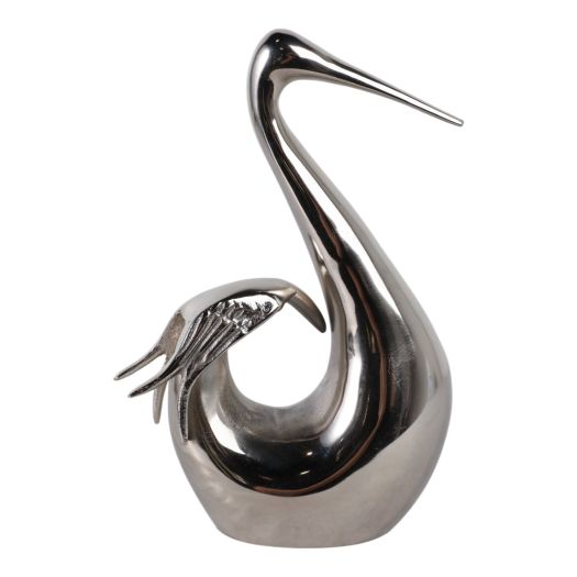 11 Bowling Swan Statuary, Silver