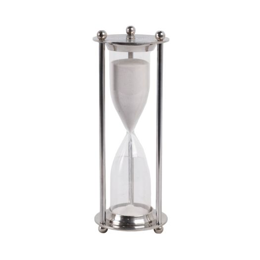 11 GATLIN METAL HOURGLASS