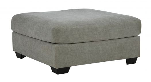 Oversized Accent Ottoman