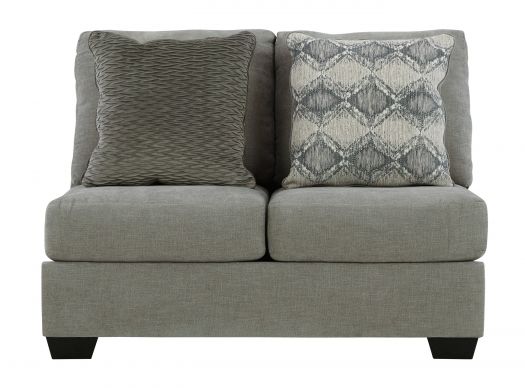 Armless Loveseat