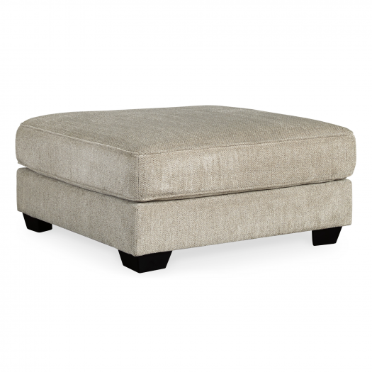 Oversized Accent Ottoman
