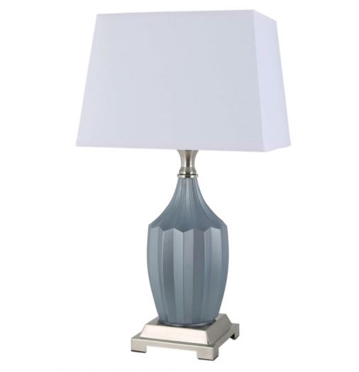 GLASS TABLE LAMP