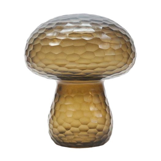 12 Limoge Small Glass Mushroom