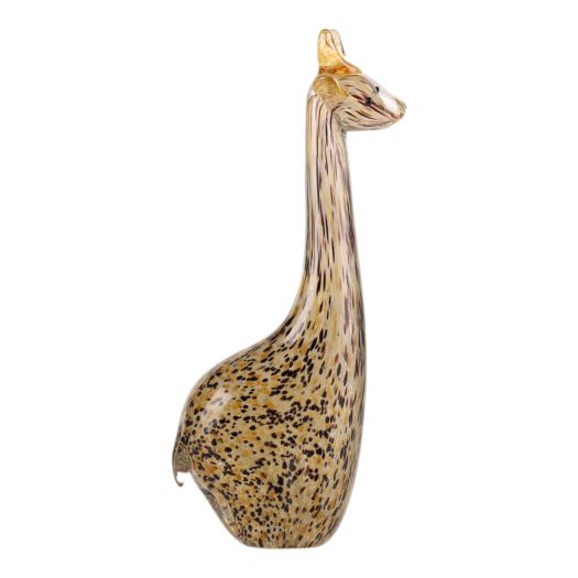 12 Wrangell Large Glass Giraffe