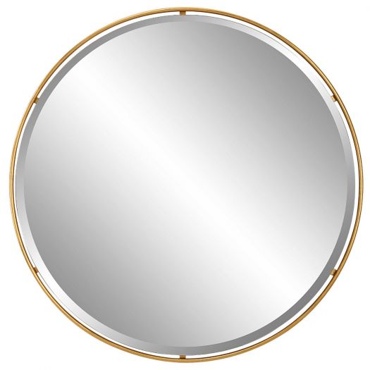 Canillo Round Mirror by Uttermost 