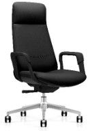 High Back Chair Black YS
