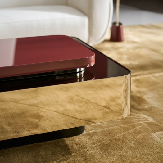 Classic - Periphery Cocktail Square Accent Tray