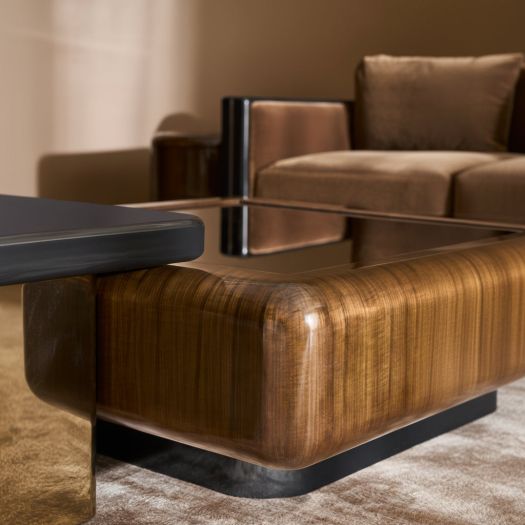 Classic - Gelee Cocktail Table - Caramello